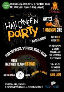 Scopri di più sull'articolo Halloween Party 2016