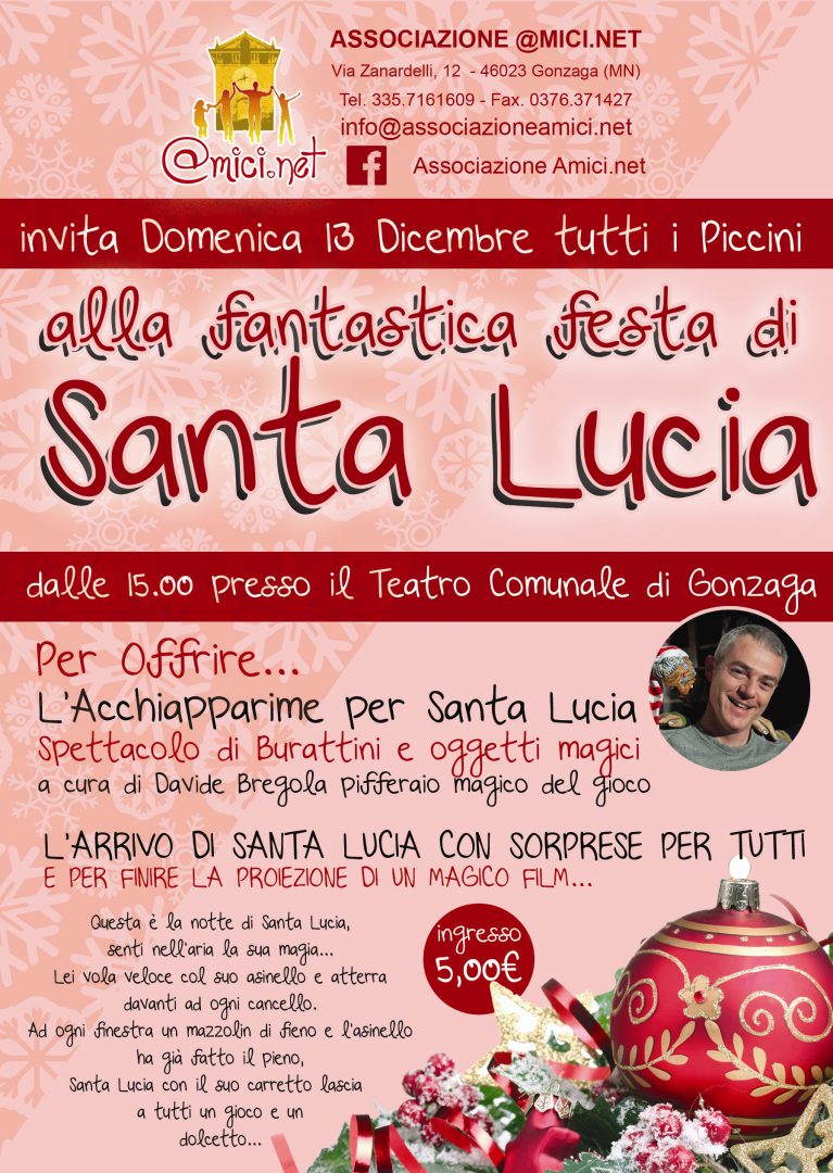 You are currently viewing Aspettando… Santa Lucia 2015