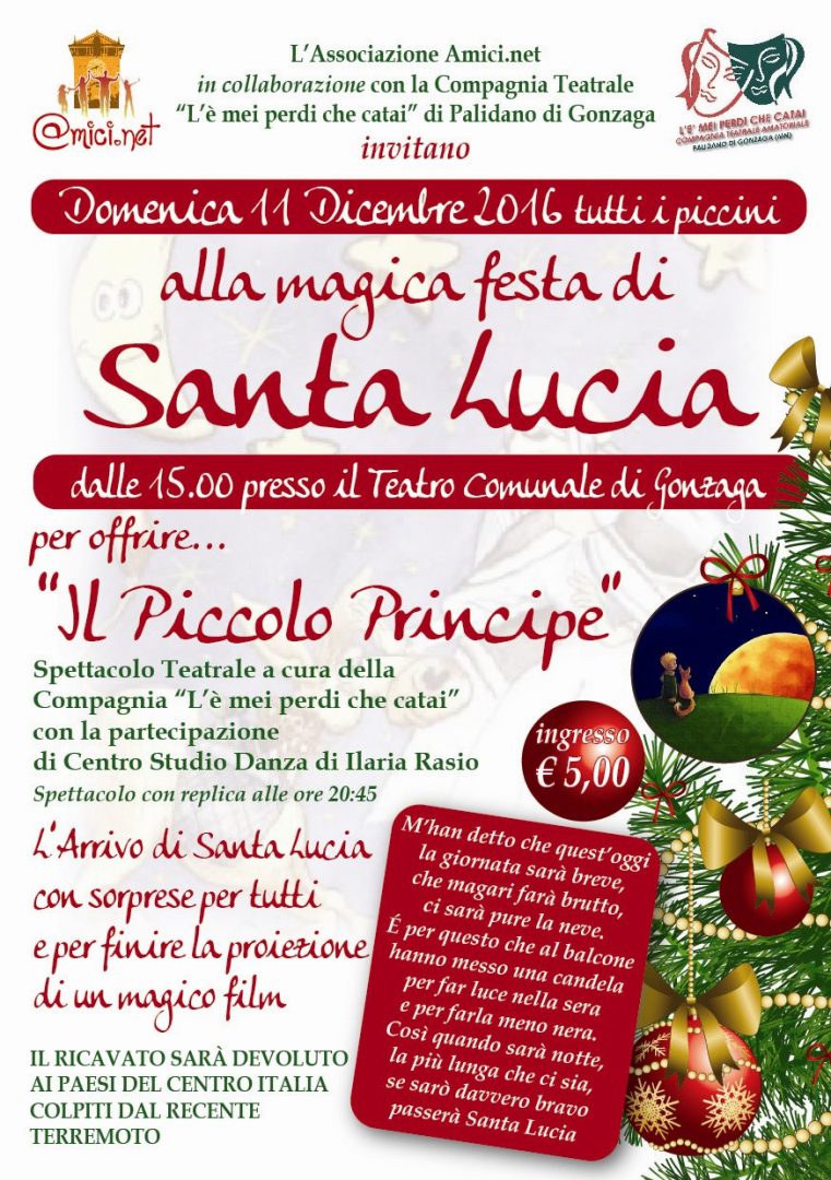 You are currently viewing Aspettando… Santa Lucia 2016