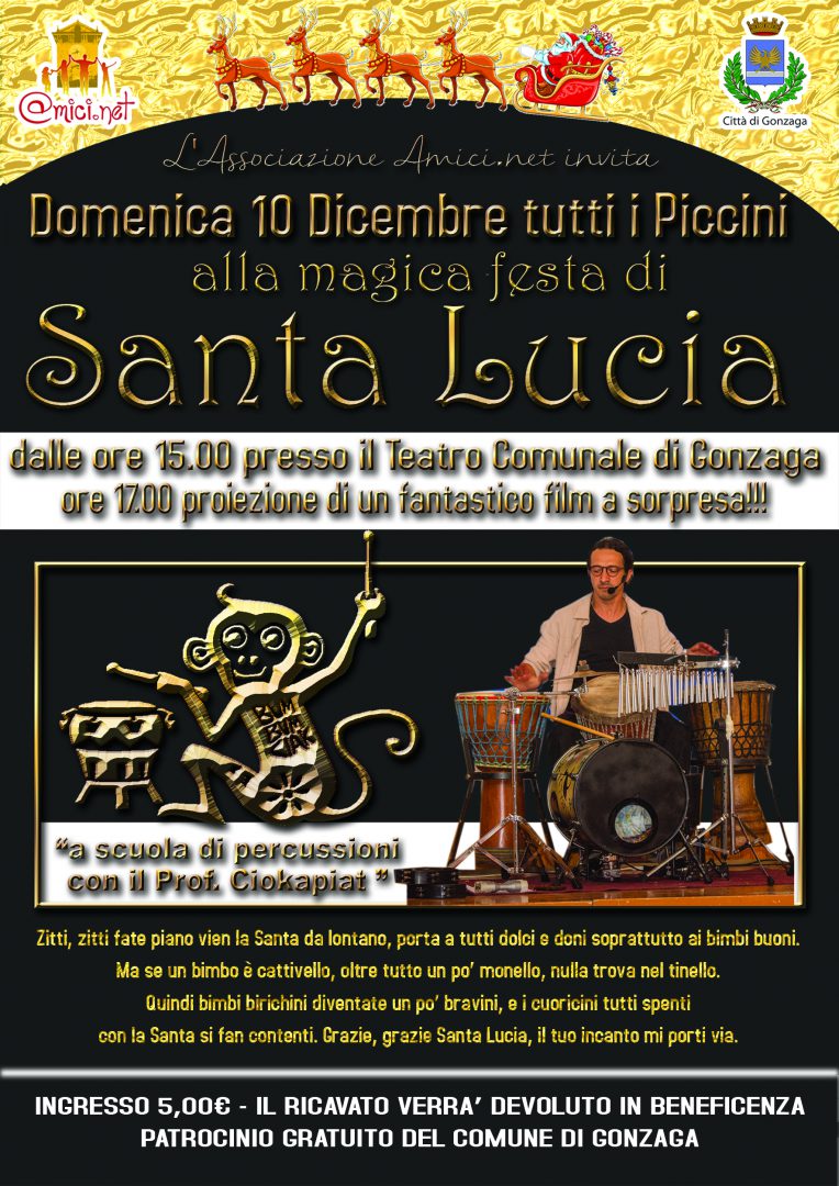 You are currently viewing Aspettando… Santa Lucia 2017