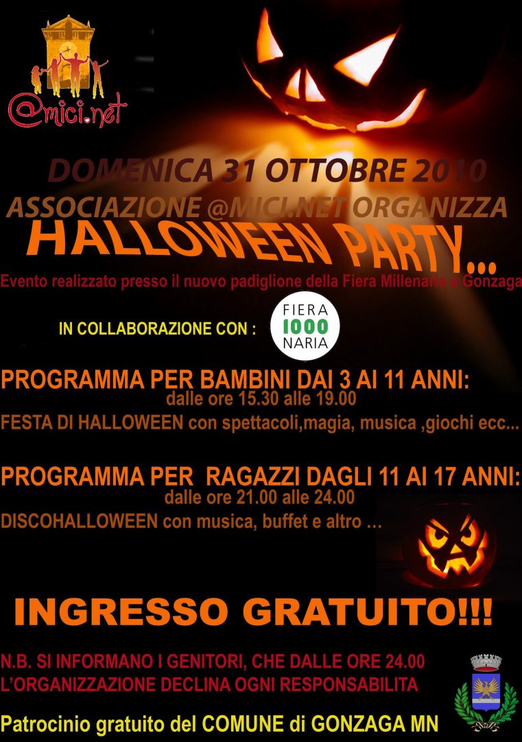 Al momento stai visualizzando Halloween Party 2010