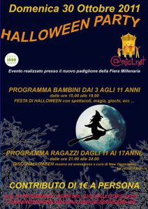 Scopri di più sull'articolo Halloween Party 2011