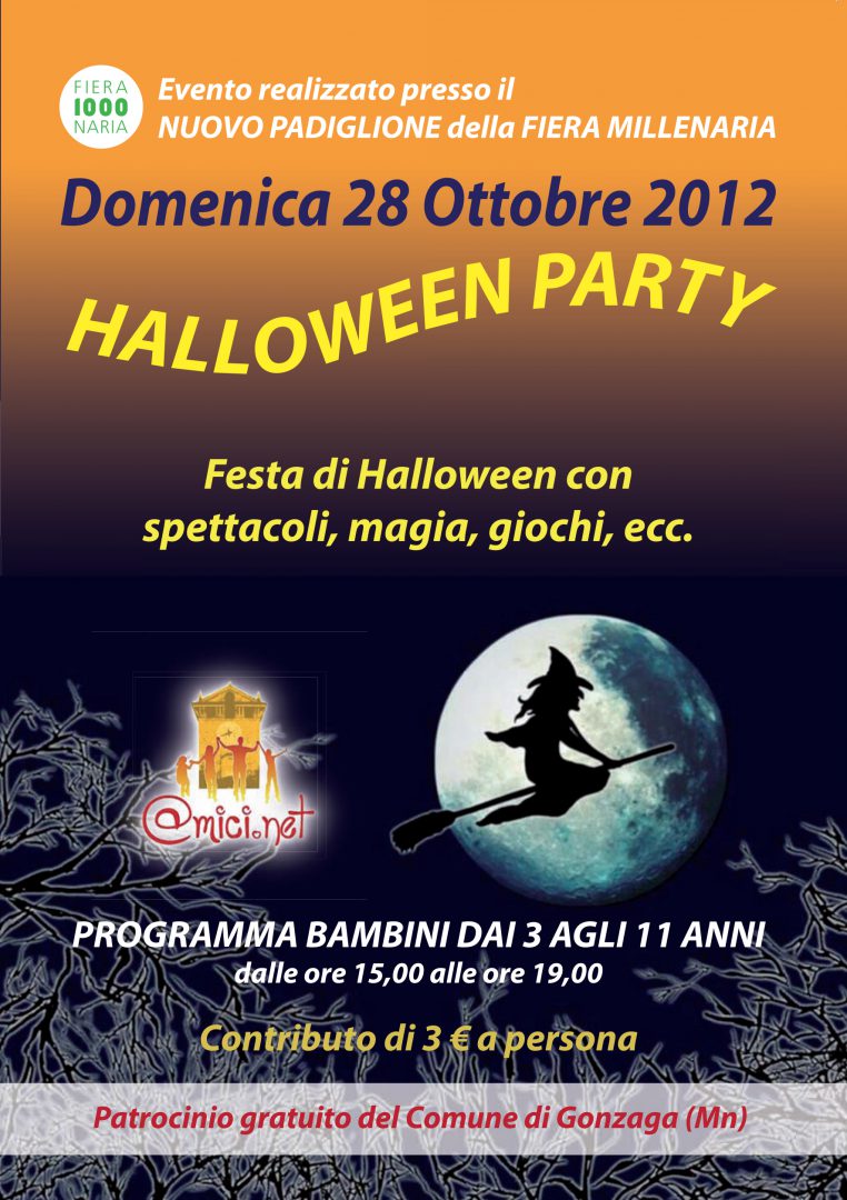 Al momento stai visualizzando Halloween Party 2012