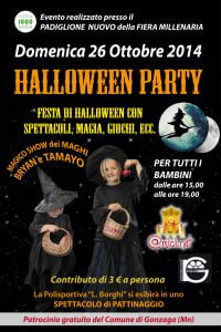 Scopri di più sull'articolo Halloween Party 2014