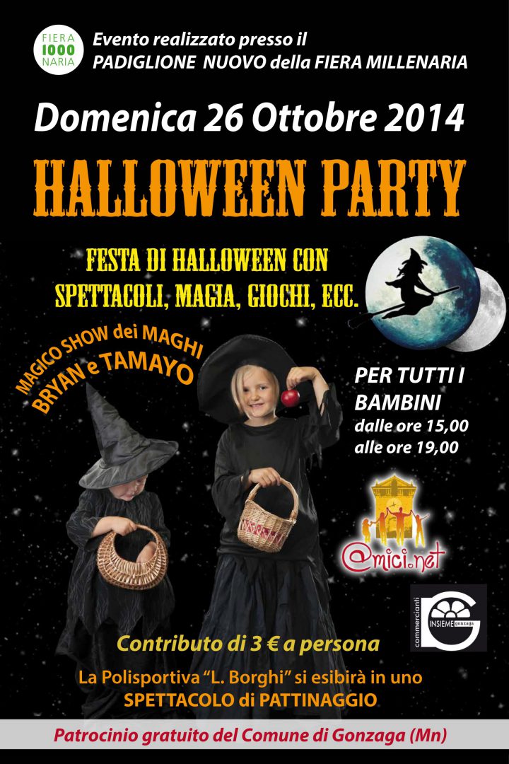 Al momento stai visualizzando Halloween Party 2014