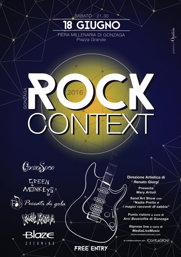 Al momento stai visualizzando Rock Contest 2016