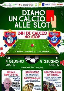 Scopri di più sull'articolo Torneo di Calcio – Progetto No Slot 2016