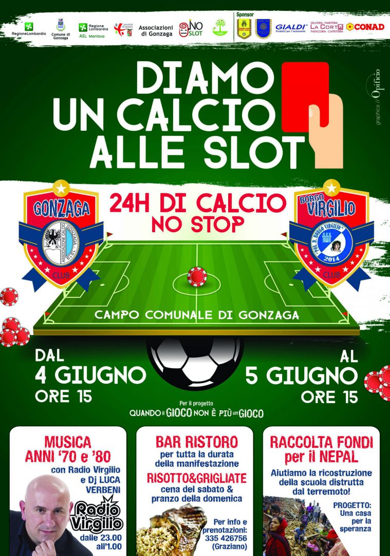 You are currently viewing Torneo di Calcio – Progetto No Slot 2016
