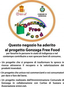 Scopri di più sull'articolo Progetto Gonzaga Free Food