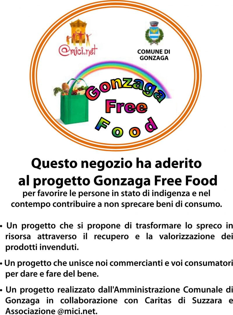 Al momento stai visualizzando Progetto Gonzaga Free Food