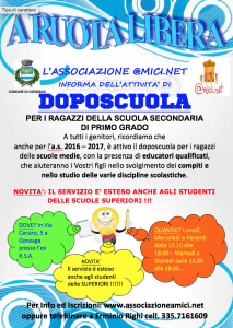 Read more about the article Doposcuola 2016-2017