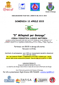 Read more about the article 5° Millepiedi 2015