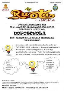 Read more about the article Doposcuola 2012-2013