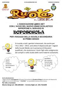 Scopri di più sull'articolo Doposcuola 2012-2013