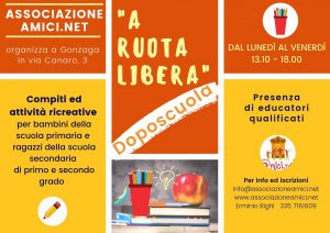 Read more about the article A ruota libera – Doposcuola