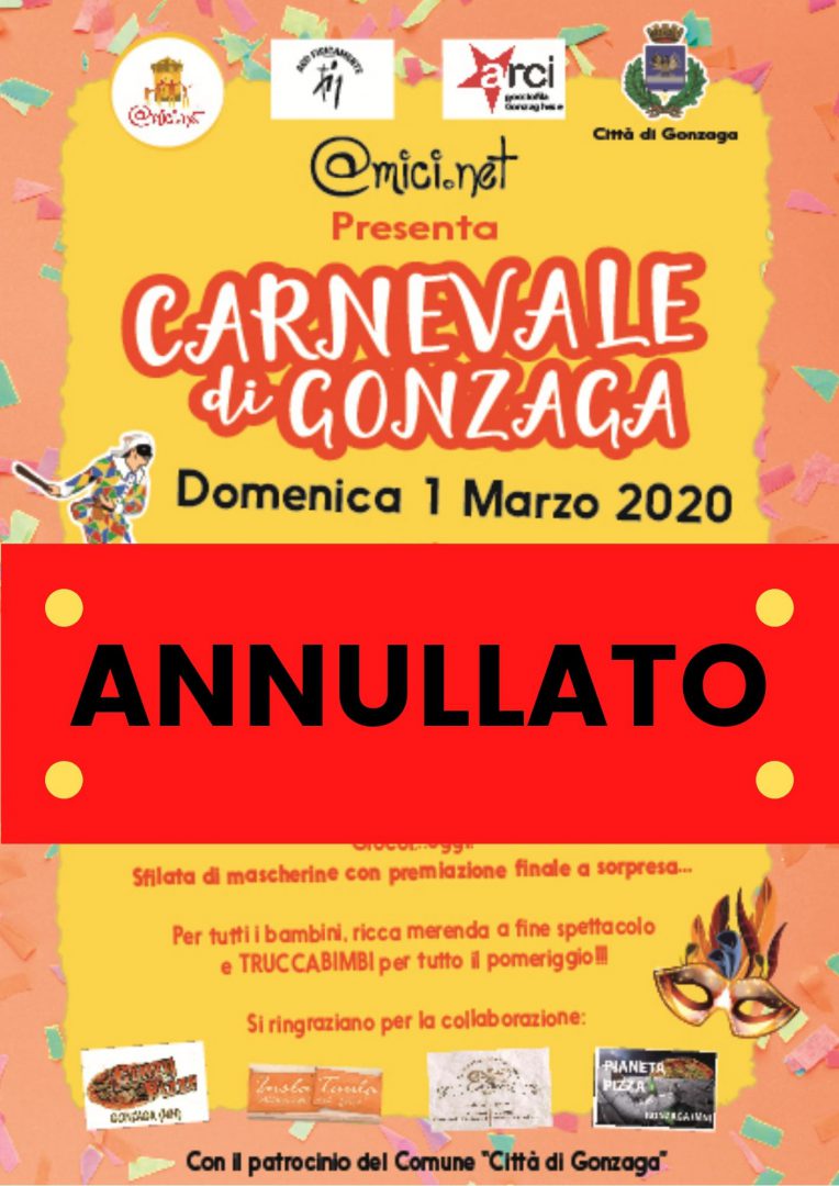 You are currently viewing Carnevale a Gonzaga