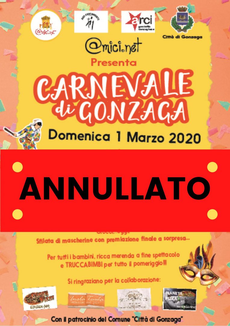 Al momento stai visualizzando Carnevale a Gonzaga