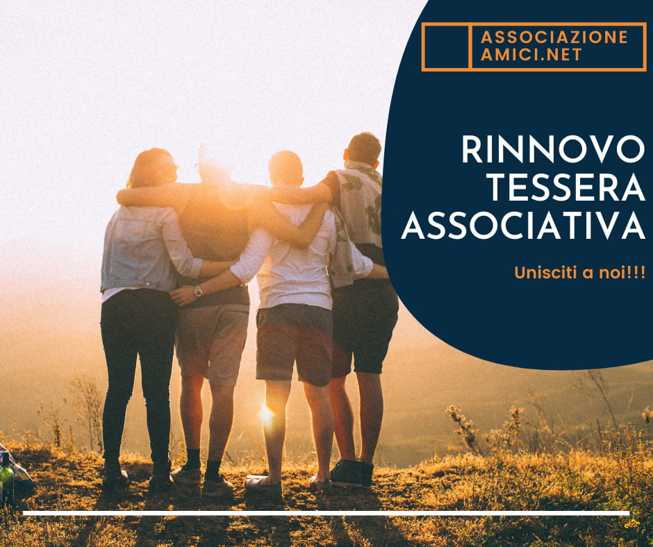 You are currently viewing Rinnovo tessera associativa