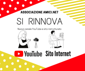 Read more about the article Amici.net si rinnova!!