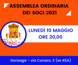 Read more about the article ASSEMBLEA DEI SOCI 2021