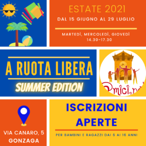 Scopri di più sull'articolo Doposcuola SUMMER EDITION – Iscrizioni aperte