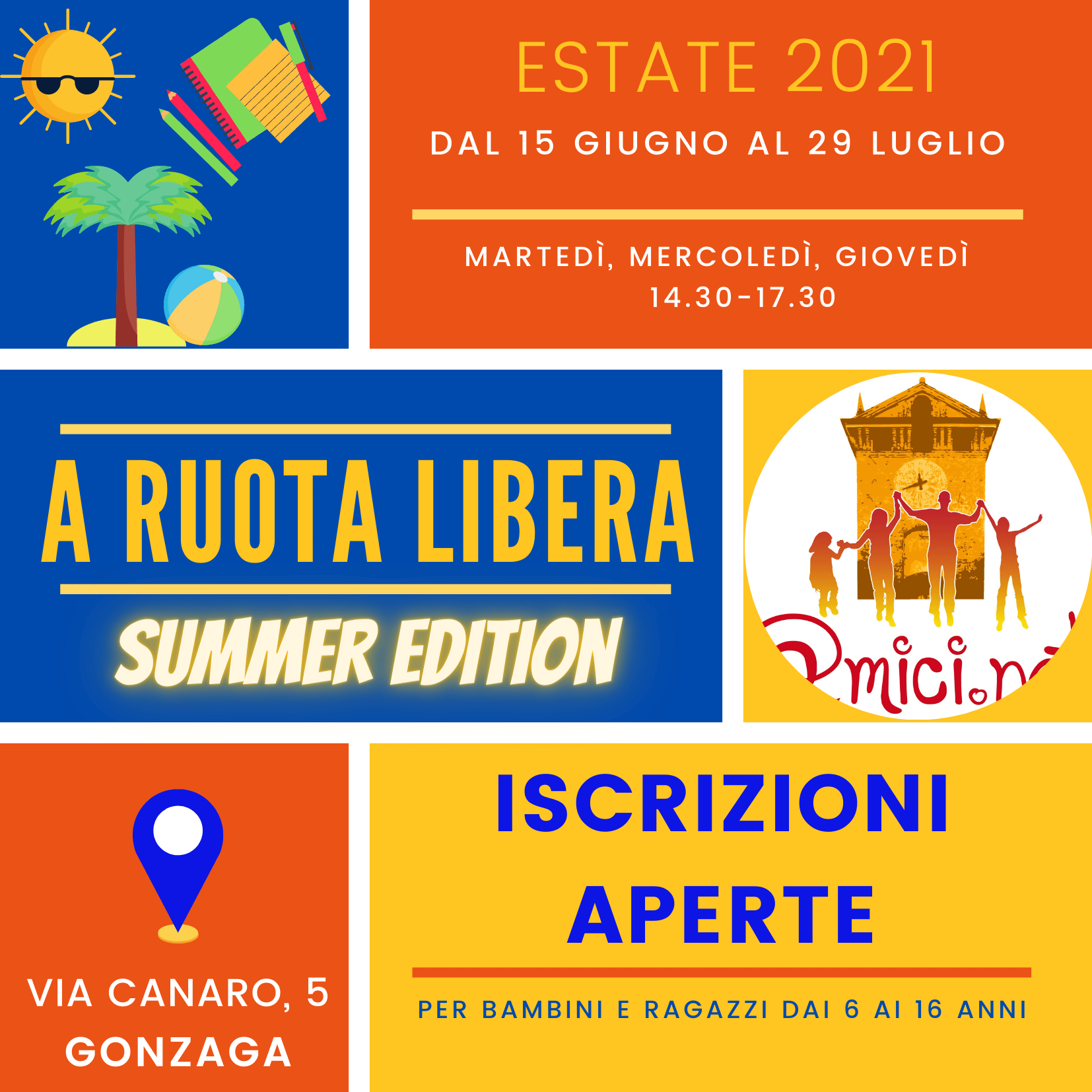 You are currently viewing Doposcuola SUMMER EDITION – Iscrizioni aperte