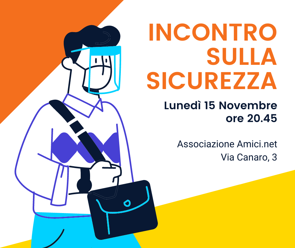 Al momento stai visualizzando Incontro sulla sicurezza