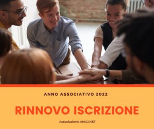 Scopri di più sull'articolo Rinnovo iscrizione 2022