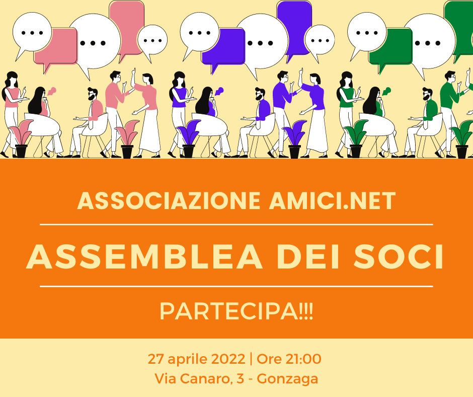 Al momento stai visualizzando Assemblea dei soci