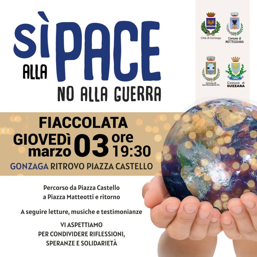 Al momento stai visualizzando Fiaccolata per la pace_03.03.2022