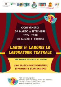 Scopri di più sull'articolo Al via il laboratorio teatrale Labor laboris 1.0