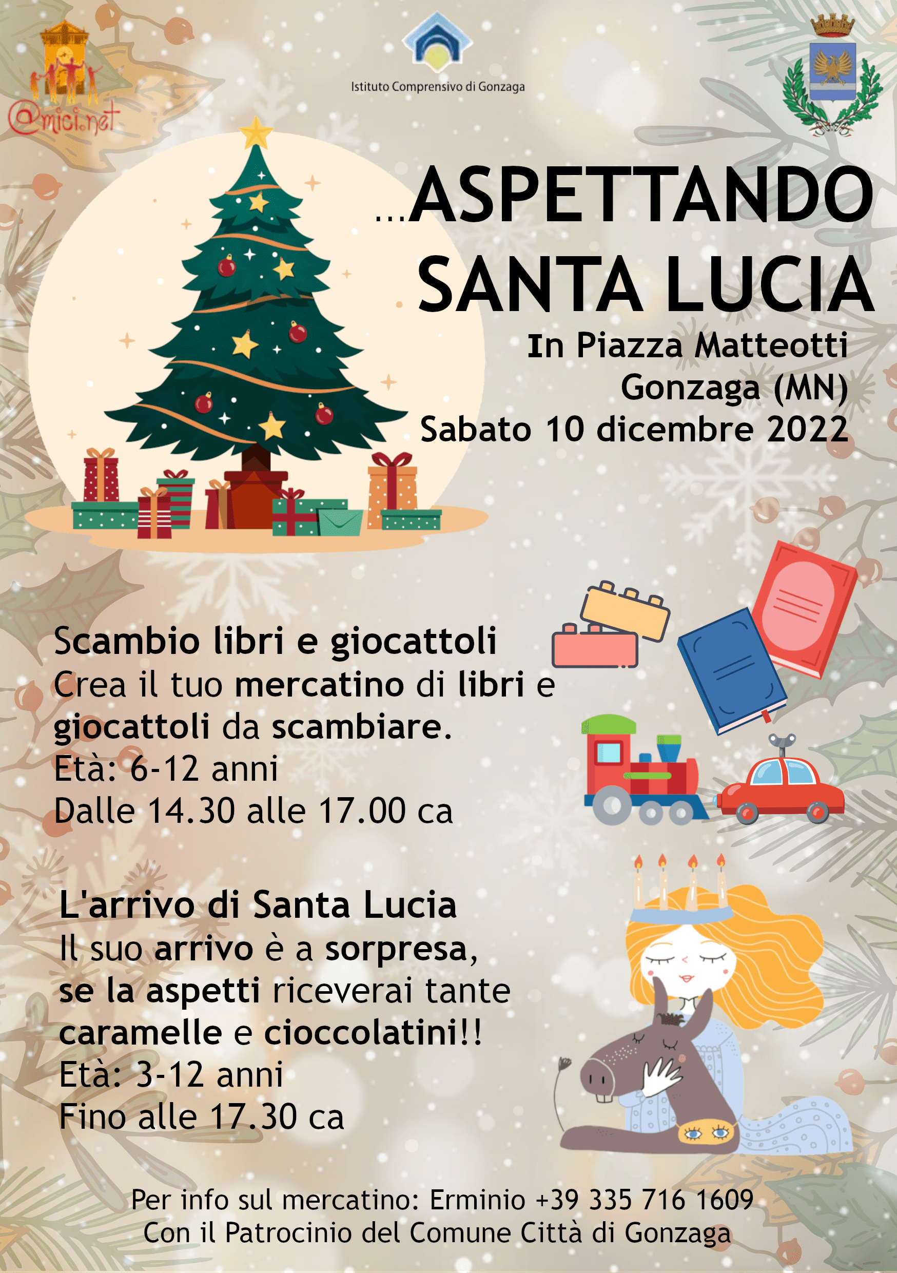 Al momento stai visualizzando … aspettando Santa Lucia