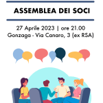 Convocazione assemblea soci 2023