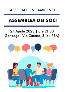 Scopri di più sull'articolo Convocazione assemblea soci 2023