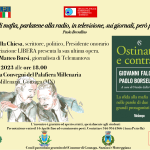 Presentazione libro Nando Dalla Chiesa