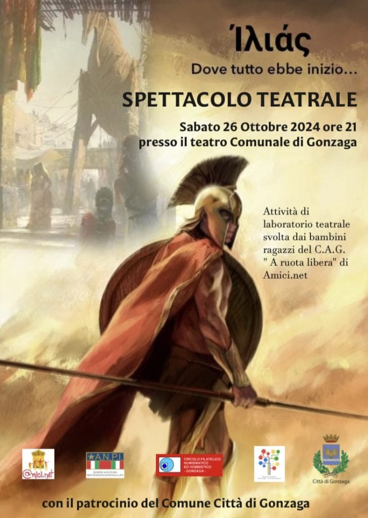 Dopo il grande successo dello scorso anno, i bambini/ragazzi del doposcuola "A ruota libera" tornano con un nuovo emozionante spettacolo. Da non perdere, Vi aspettiamo Sabato 26 Ottobre alle ore 21 presso il teatro Comunale di Gonzaga!! E.T.S. @mici.net