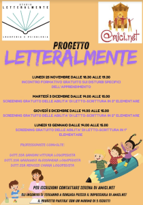 Scopri di più sull'articolo Progetto LETTERALMENTE
