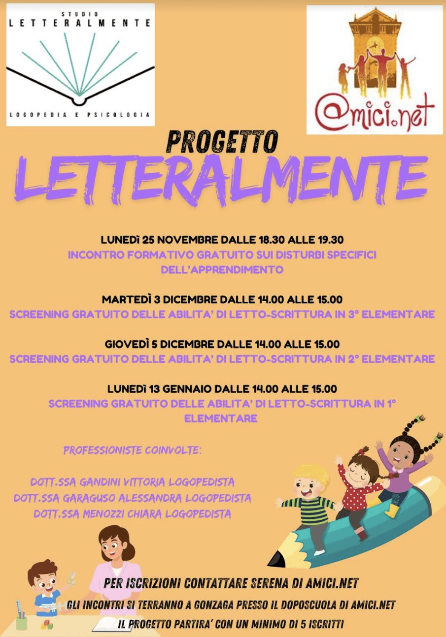 Al momento stai visualizzando Progetto LETTERALMENTE