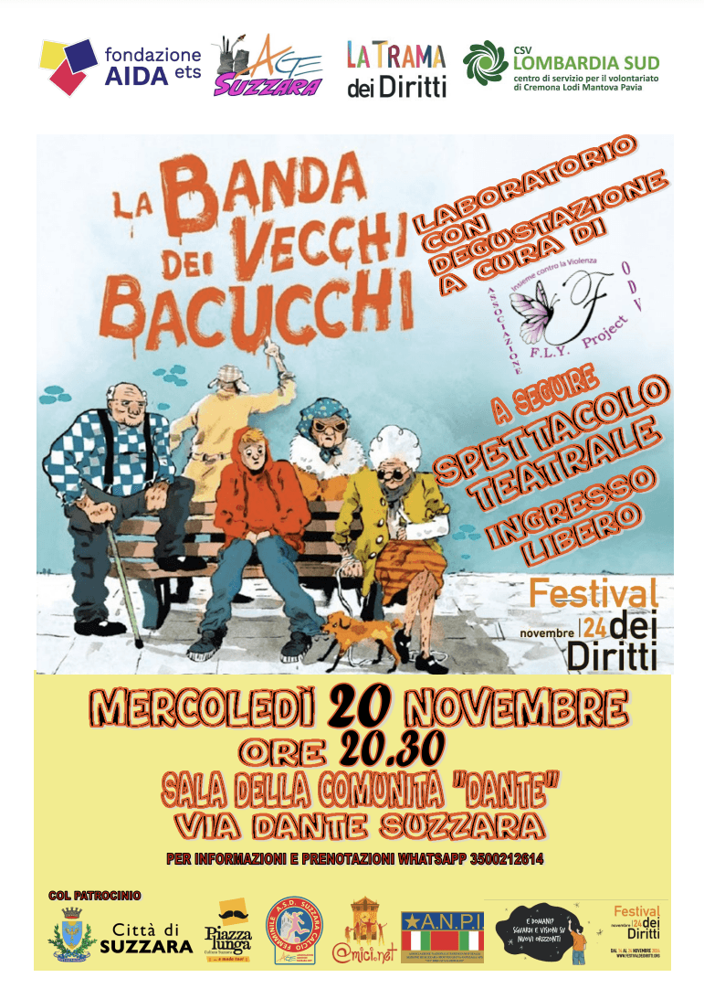 Al momento stai visualizzando La banda dei vecchi bacucchi