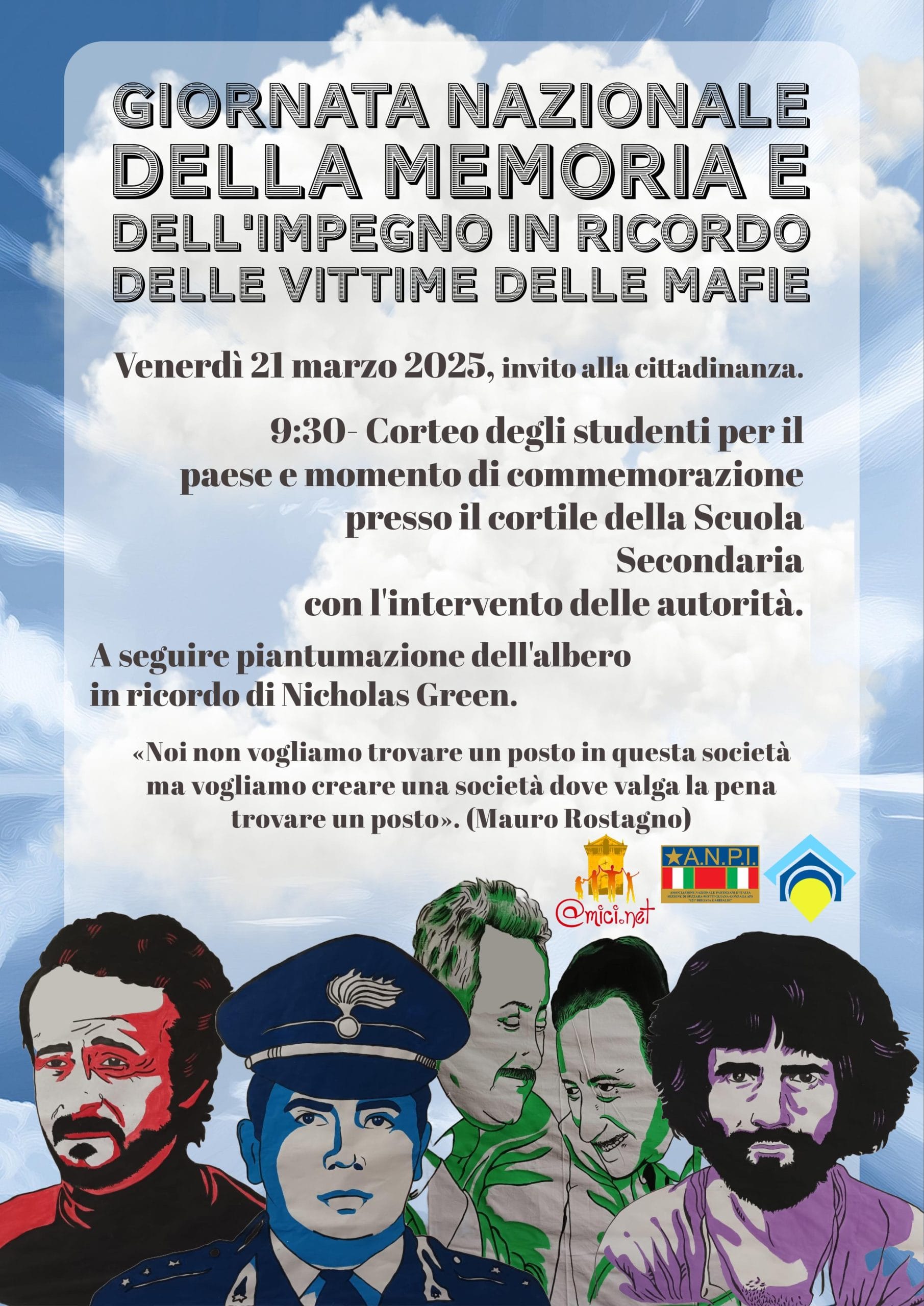 Al momento stai visualizzando Ricordando le vittime della mafia