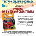Progetto “DA 6 A 100 CON CREA-TTIVITA’” in collaborazione con l’Ospedale Civile di Gonzaga