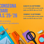 Consegna diari scolastici A.S. ’25-’26