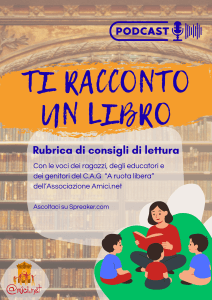 Scopri di più sull'articolo Novità! Podcast “Ti racconto un libro”