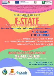 Scopri di più sull'articolo Doposcuola a Motteggiana 2026