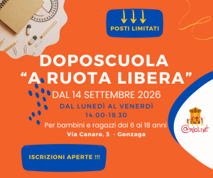 Scopri di più sull'articolo Doposcuola 2026-2027